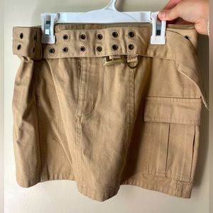 Forever21 Cargo Skirt